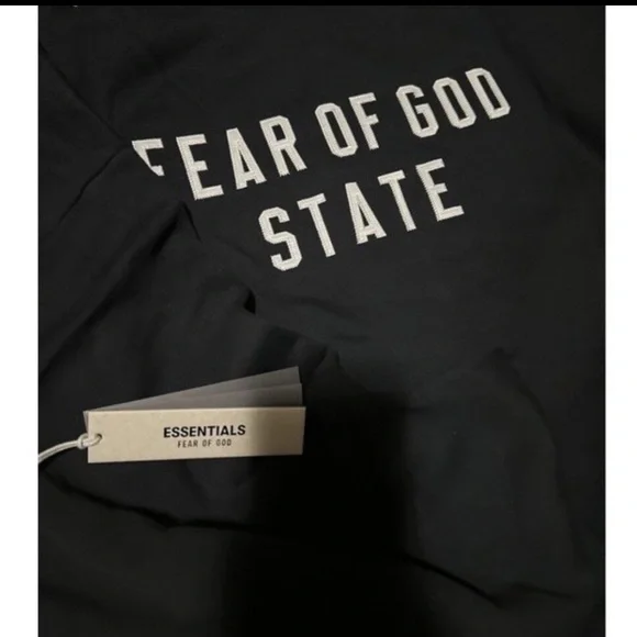 NWT Fear of God State Zip Up Hoodie Size L - Picture 3 of 4